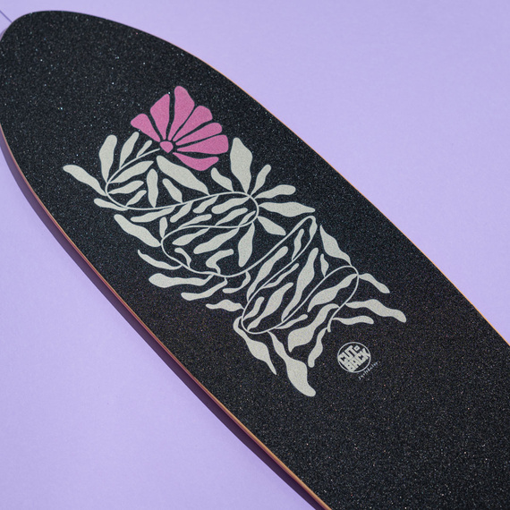 Surfskate Cutback Surfboard Flower 32" ST