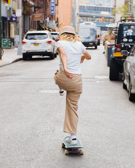 Cruiser Impala Hera Cruiserboard Mel Stringer Skateboard 31.5"