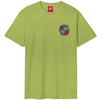 SANTA CRUZ Dressen Rose Crew Two Tričko Green Apple