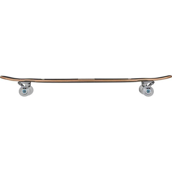 Longboard pro tanečníky NKX Geometric Walnut Green 117 cm