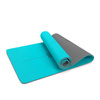 Happy Yoga mat TPE 6mm ECO protiskluzová tyrkysová
