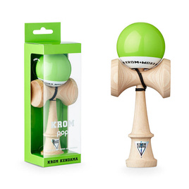 Kendama Krom POP LOL Světle zelená