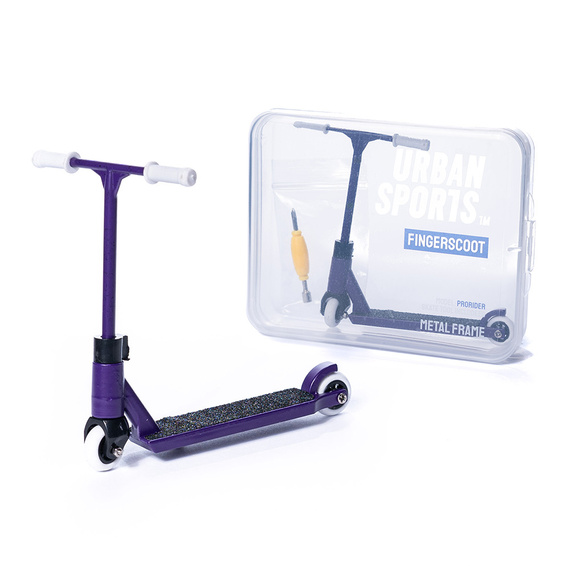 Urban Sports Finger Scoot Prorider Dark Purple 8,2 cm koloběžka
