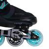 Rolki regulowane Story Motion Adjustable Inline Skates Czarno-Niebieski
