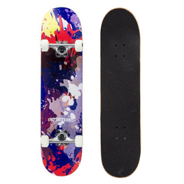 ENUFF SPLAT Červený/modrý skateboard 7.75"