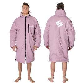 Pončo Poncho Jacket Story Change Robe Rose Tinted Pink