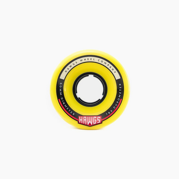 Hawgs Chubby Flat Banana 60mm 78A Longboardová kola
