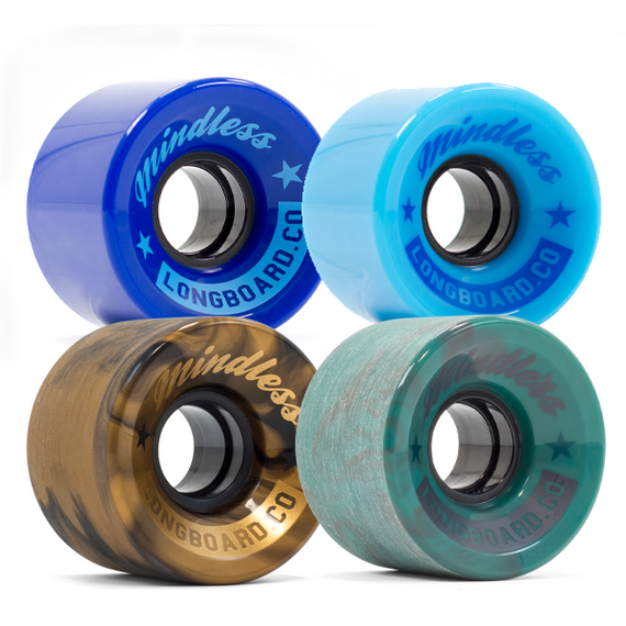 Kola Mindless Cruiser Wheels Light Blue 60 mm 83A