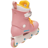 Inline brusle Impala Lightspeed Recreational Rollers Pink and Yellow