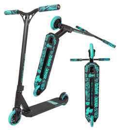 NKD GOAT Stunt scooter Černá a mátová wys. 83 cm