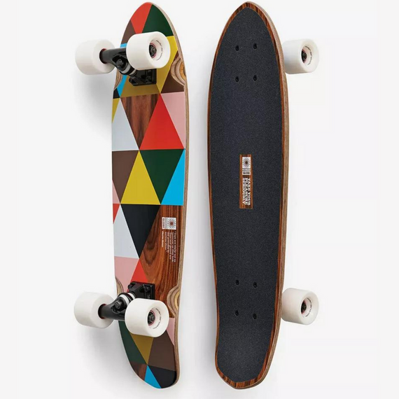 Cruiser GLOBE Blazer Eames Play skateboard 66 cm