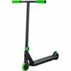 Hulajnoga Wyczynowa Aluminiowa Lekka dla młodych riderów NKD Next Generation Zielono-Czarny wys. 79,4 cm