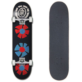 Element Day Flower Kompletní skateboard 7.75"