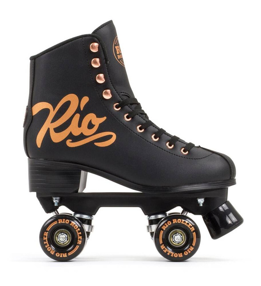 RIO ROLLER ROSE QUAD SKATES Brusle černé