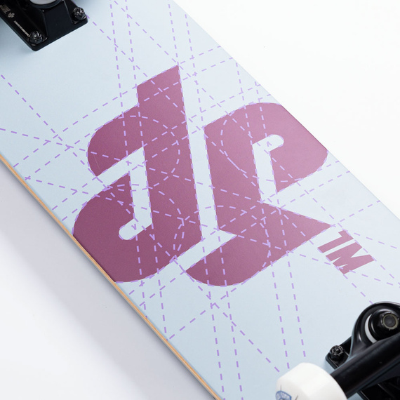 Kompletní městské sportovní stavby Logo Skateboard 8.0"