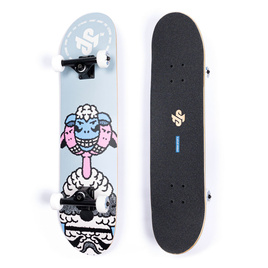 Urban Sports Future Animals Complete Skateboard 7.75"