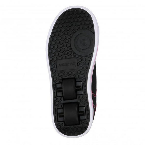 Boty Heelys Classic X2 Black/White/Pink