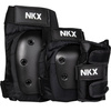 Chrániče NKX 3-Pack Pro Protectors Black M