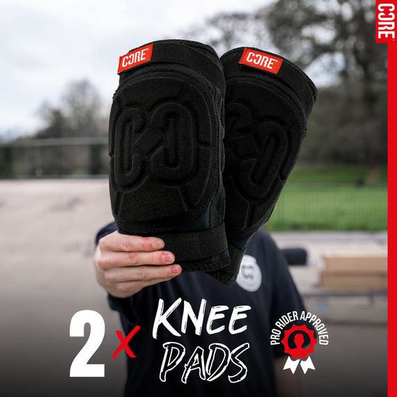 Těsnění pro kolena REKD Energy Black