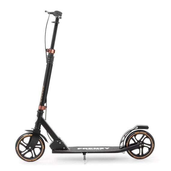 Frenzy 205mm Dual Brake V4 Rekreační městská koloběžka černá