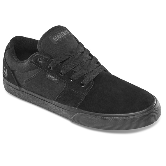 Boty ETNIES Barge LS Black/Black