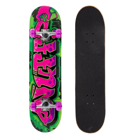 ENUFF GRAFFITI II MINI Kompletní růžový skateboard 7.25"