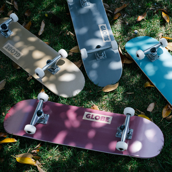 GLOBE Goodstock Tiger Camo Skateboard 8.25"