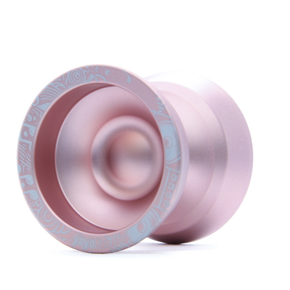 Yoyo pro pokročilé YoYoFactory Brillo Rose Gold