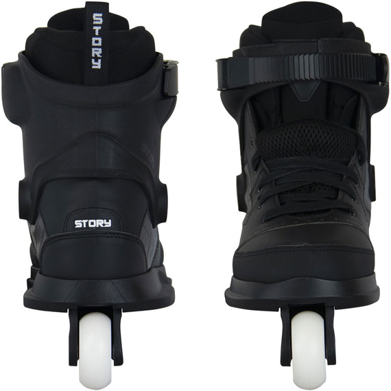Rolki Agresywne Story Aggressive Inline Skates Czarny