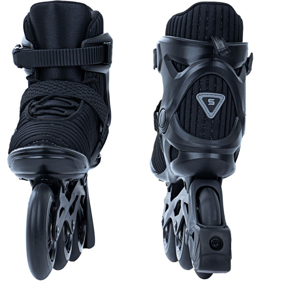 Story Epic tříkolové kolečkové brusle černé