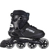 Łyżworolki Uniwersalne Inline STORY Vision Czarne