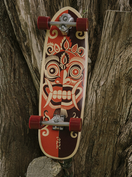 Surfskate prkno YOW Lakey Peak Power Surfing Series 32"