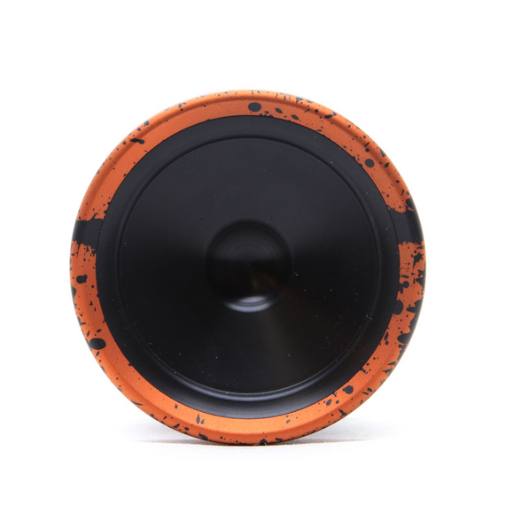Yoyo pro pokročilé YoYoFactory Czech Point Pivot Orange and Black