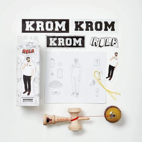 Kendama KROM DJ Pro Mod Rolf