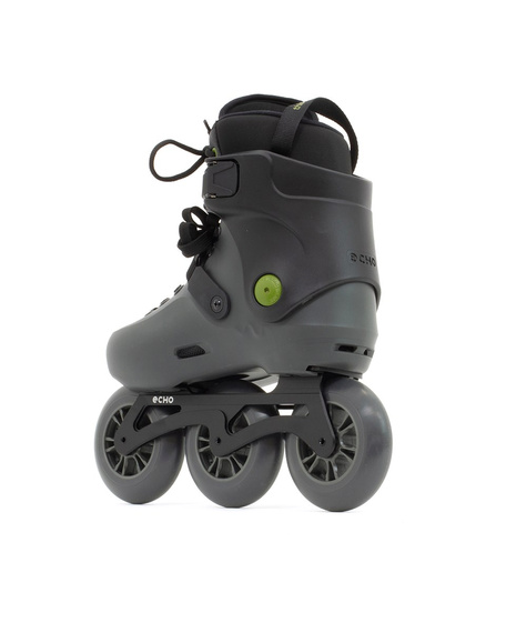 Echo Sonar 3 Wheel Freeskates Black