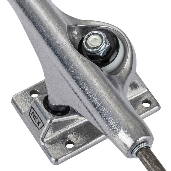 NKX Skateboard Trucks Silver 5.25"