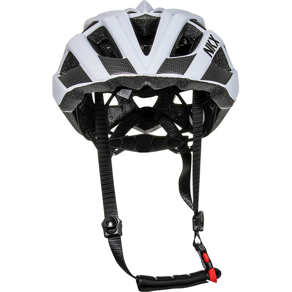 Cyklistická přilba NKX Racer Pro White