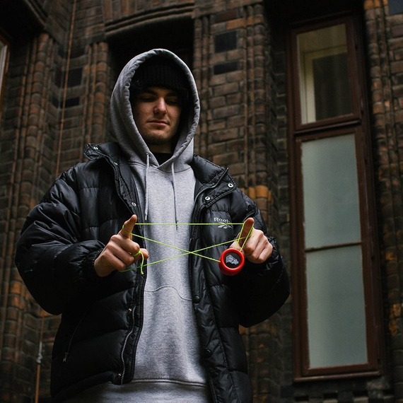 Yoyo pro začátečníky 2 ložiska YoYoFactory ONE Orange