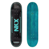 NKX Flagship skateboard top/deck 8,5" Blue