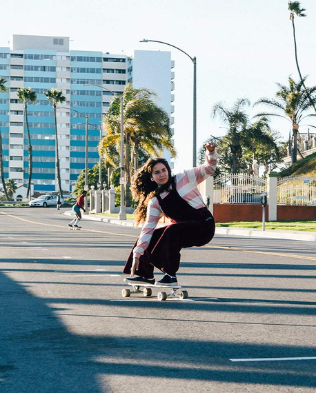 Longboard Impala Jupiter Birdy Floral 37"