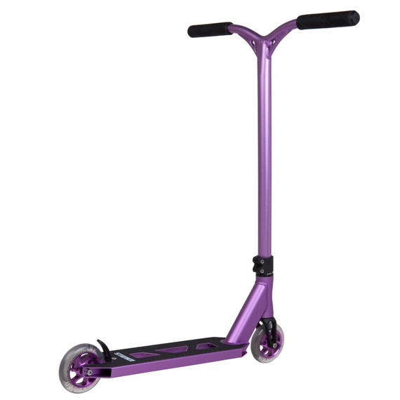 CORE CD1 Kompletní kaskadérská koloběžka modrá/černá wys. 81 cm