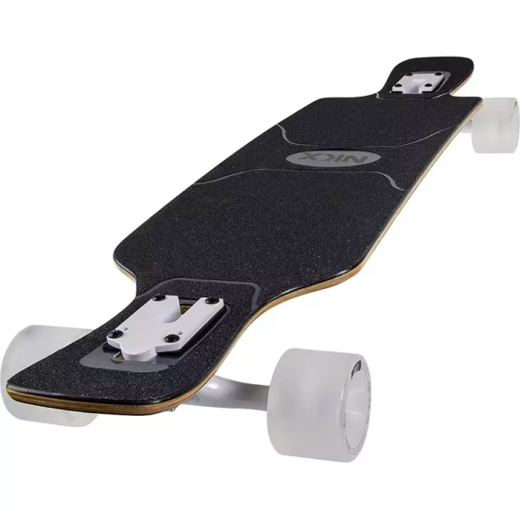 Longboard NKX Signature Fiberglass Black 101 cm