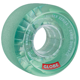 GLOBE Bruiser Clear Aqua Marine 55 mm skateboardová kolečka