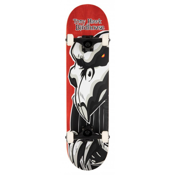 Birdhouse Complete Stage 3 Hawk Falcon 2 skateboard Red 8.0"