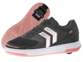 Breezy Rollers Magic Shoes Black and Grey