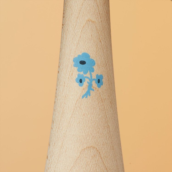 Kendama Krom JODY BARTON - FLOWERS