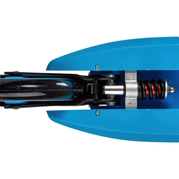 Dopravní koloběžka s odpružením Story Metro Blue