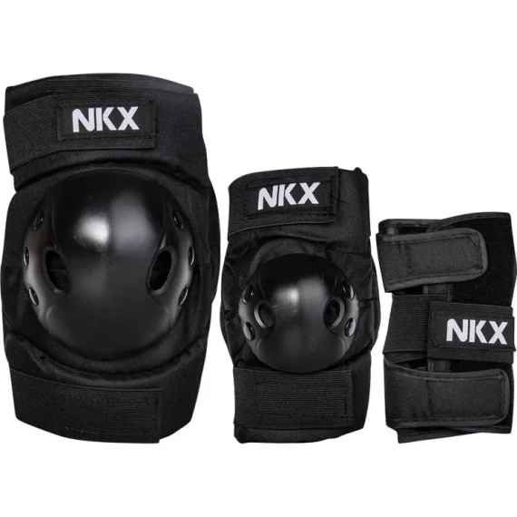 NKX Kids 3-Pack Pro Protectors Black S