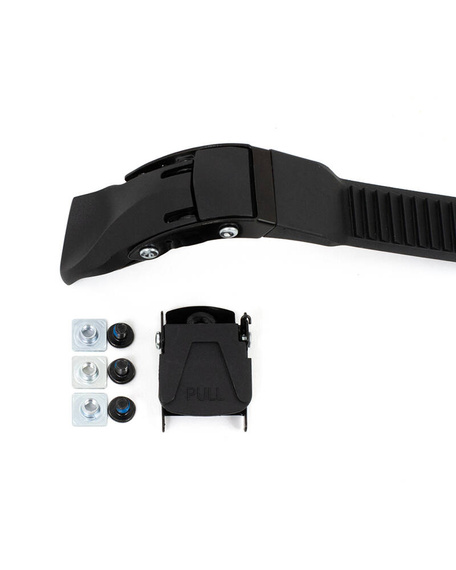 Sada přezek Echo Standard pro agresivní kolečkové brusle černá