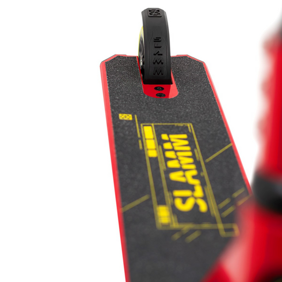 Dětská výkonná koloběžka SLAMM Classic Mini Red 75 cm